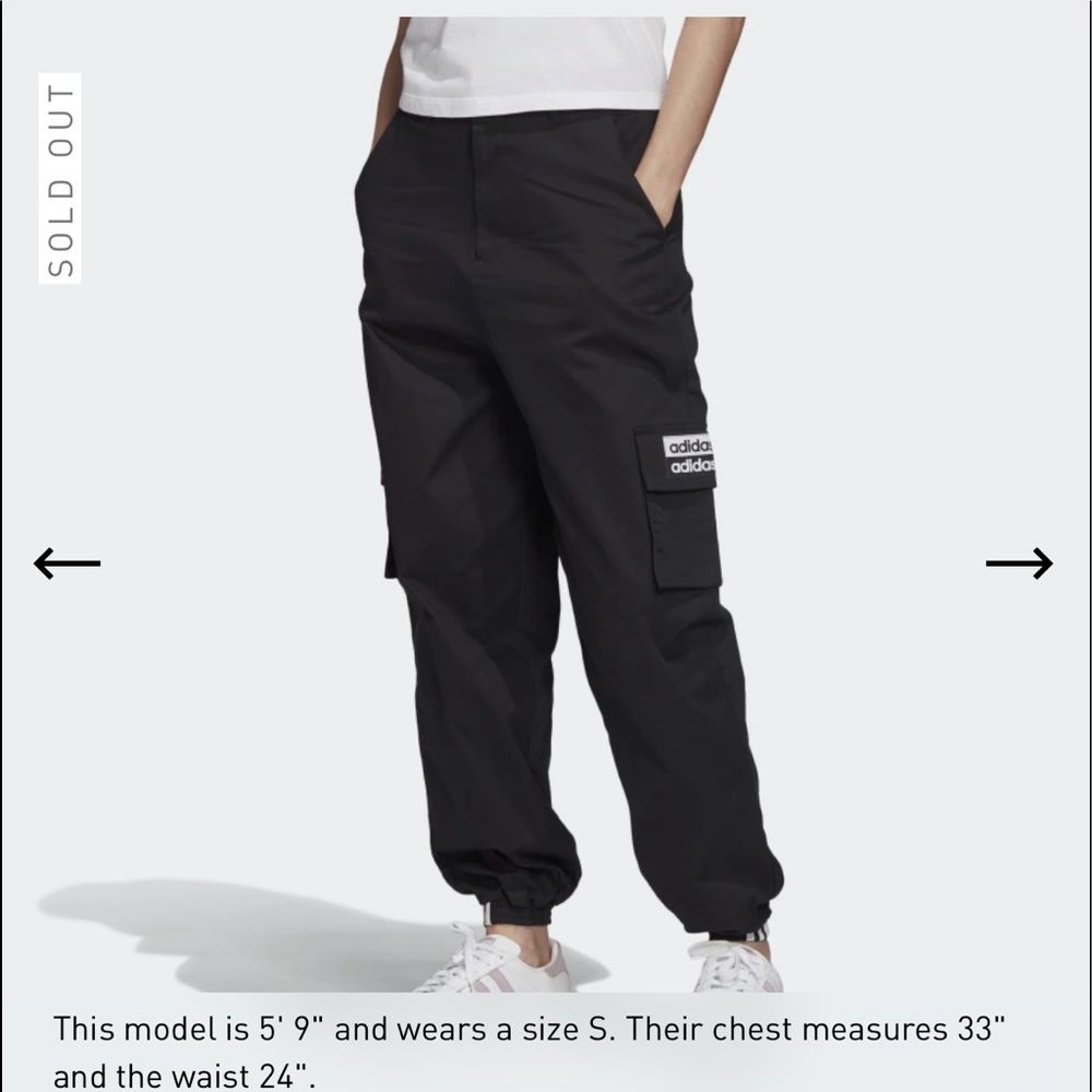 Adidas black pants 🎁